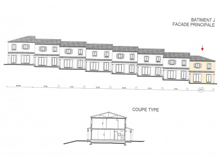 Plan de façade