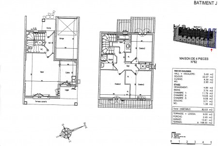 Plan pièces